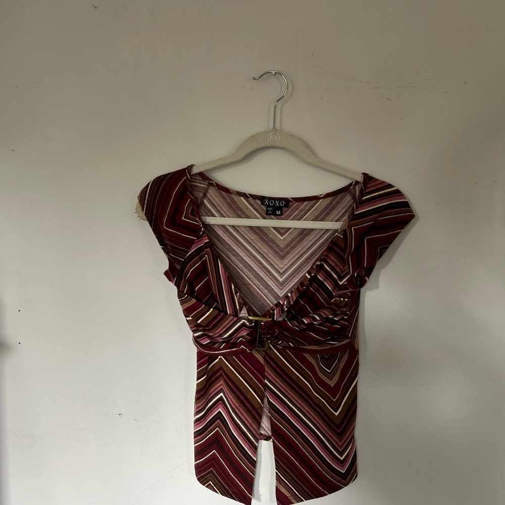 y2k vintage XOXO top size Medium
